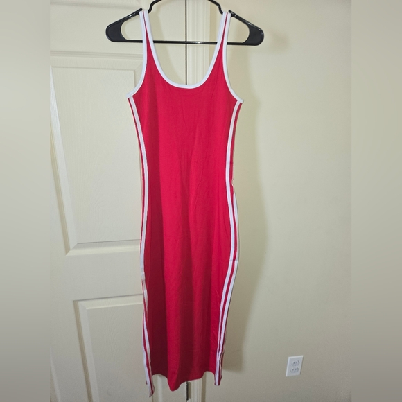 NWT Adidas Originals Maxi Dress - Picture 8 of 8